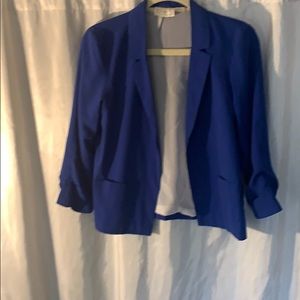 Blue Blazer